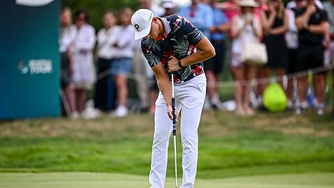 Matti Schmid war am Ende der beste deutsche Golfer.