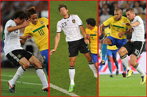 Das DFB-Team in der Einzelkritik - hier die Bilder zum Durchklicken.