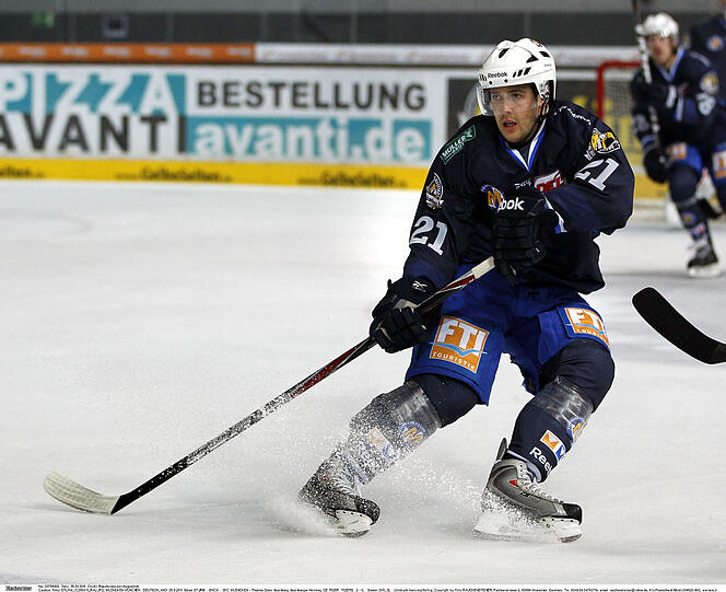 EHC-Verteidiger Sören Sturm.