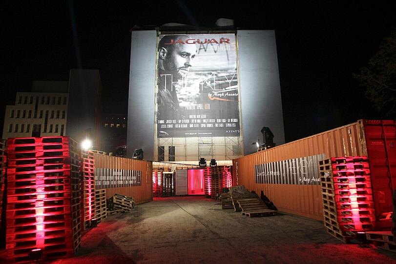 Die Weltpremiere des Arthouse-Films von Mayk Azzato fand im Berliner E-Werk statt.
