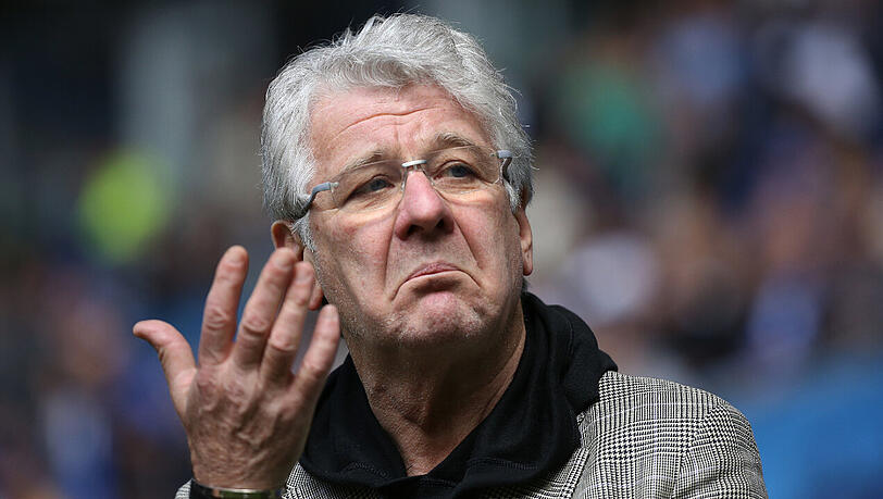 Reporter-Legende Marcel Reif. Reporter-Legende Marcel Reif.