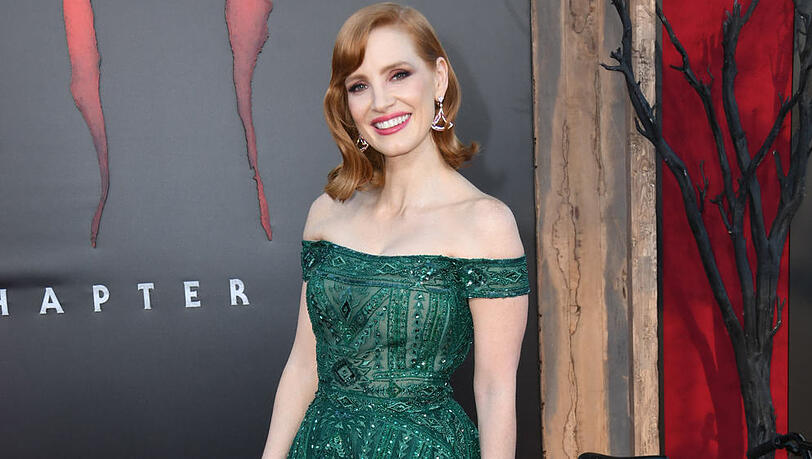 Jessica Chastain strahlt bei der Hollywood-Premiere von "ES Kapitel 2" Jessica Chastain strahlt bei der Hollywood-Premiere von "ES Kapitel 2"