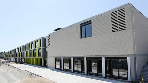 Das neue Gymnasium in Trudering