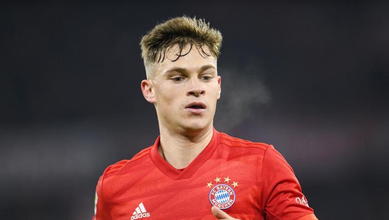 Joshua Kimmich von Bayern läuft über den Platz. Foto: Tobias Hase/dpa/Archivbild Joshua Kimmich von Bayern läuft über den Platz. Foto: Tobias Hase/dpa/Archivbild