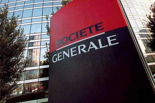 Die Hauptverwaltung von Société Générale
