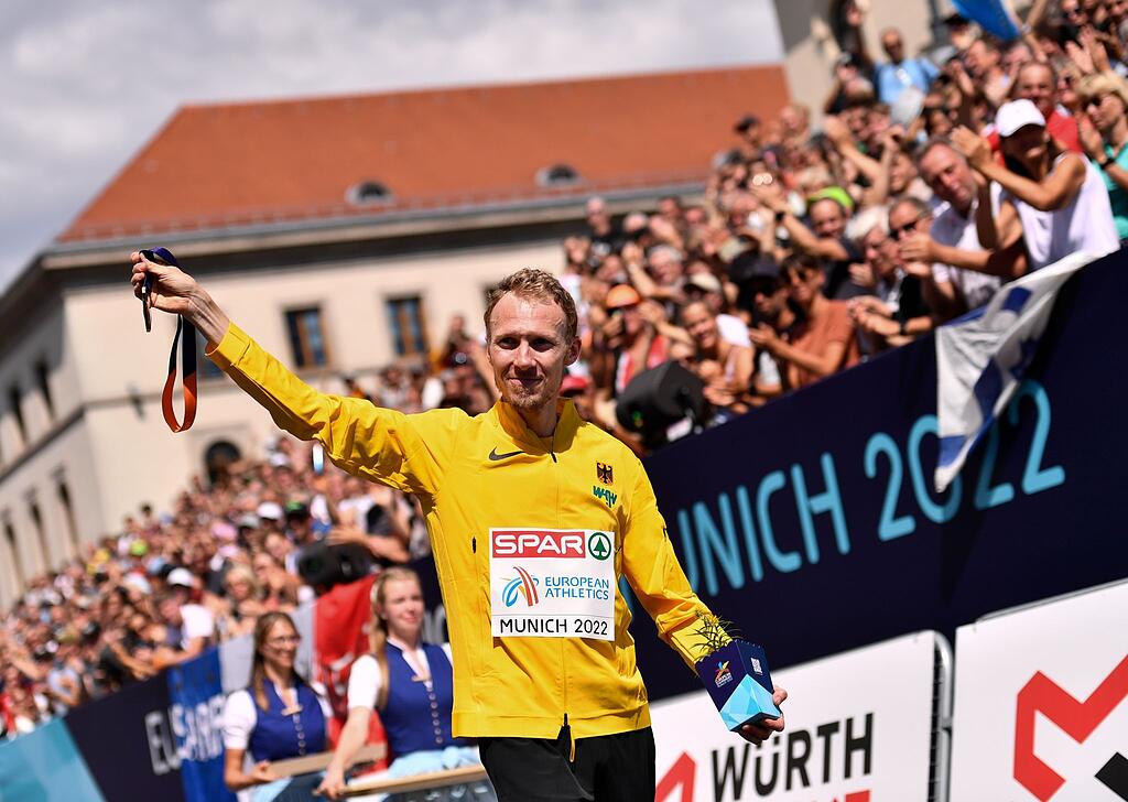 Europameister Ringer OlympiaBewerbung könnte nützlich sein