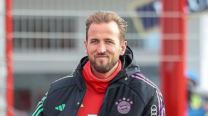 Harry Kane zieht um. Mit seiner Familie bewohnt er eine Villa in einer Gemeinde bei München.