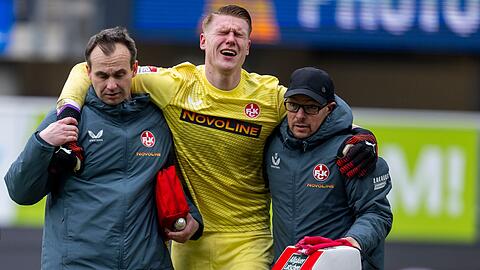 Kaiserslauterns Keeper Julian Krahl steht vor einer Rückkehr.