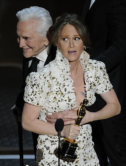 Schauspielerin Melissa Leo wurde ebenfalls ausgezeichnet.