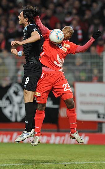 Union Berlin - 1860 München: Die Bilder des Spiels.