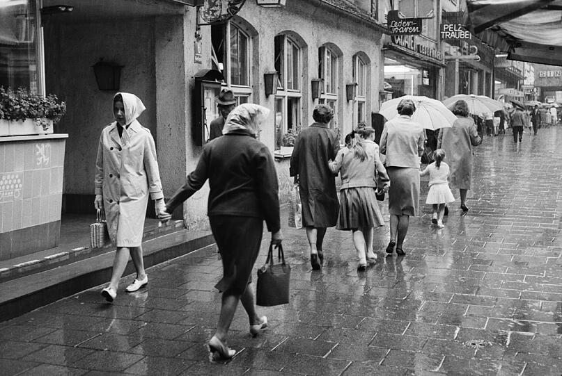 Mit der Leica durch das München der frühen 60er Jahre