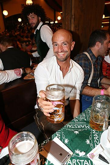 Peyman Amin im Marstall.