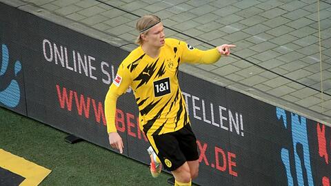 Erling Haaland soll bei vielen Top-Clubs auf dem Wunschzettel stehen.