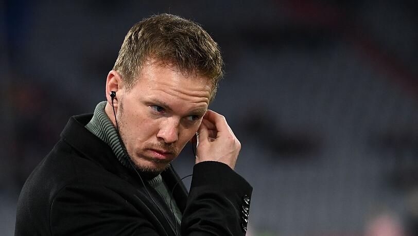 Münchens Trainer Julian Nagelsmann.