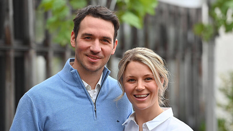 Felix Neureuther und Ehefrau Miriam haben drei gemeinsame Kinder Felix Neureuther und Ehefrau Miriam haben drei gemeinsame Kinder