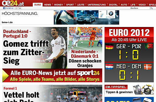 "Super-Super-Super-Mario!": Das schreibt die nationale und internationale Presse zum deutschen Sieg über Portugal.