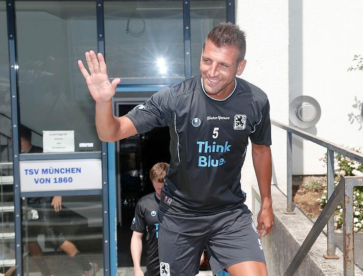 Abwehrspieler Guillermo Vallori