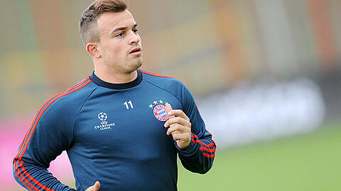 Xherdan Shaqiri wechselte 2012 vom FC Basel zum FC Bayern - im Winter könnte er München verlassen.
