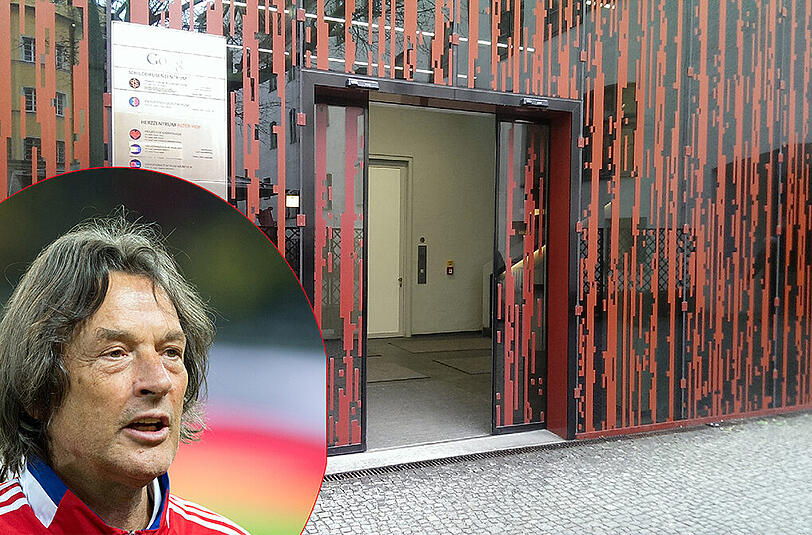 Möchte noch nicht über seinen überraschenden Rücktritt beim FC Bayern sprechen: Hans-Wilhelm Müller-Wohlfahrt. Seine Praxis befindet sich in der Dienerstraße nahe des Marienplatzes.