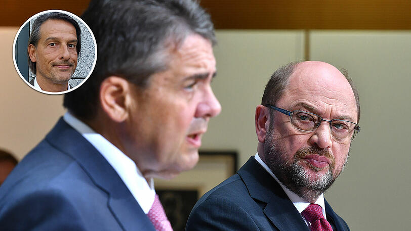 Sigmar Gabriel macht im SPD-Wahlkampf einen erbärmlichen Job, findet Politik-Vize Clemens Hagen.