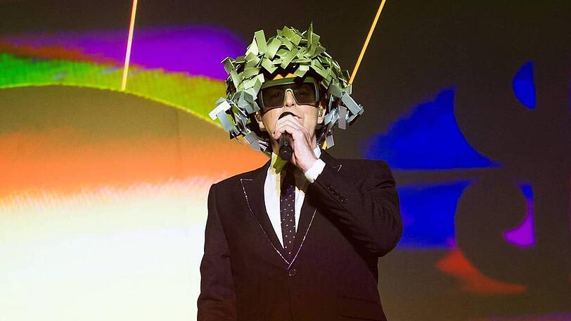 Optisch wie musikalisch immer wieder für eine Überraschung gut: Pet-Shop-Boys-Sänger Neil Tennant