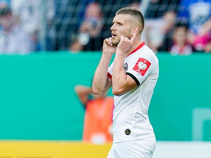 Wechselwillig: Eintracht-Torjäger Ante Rebic.