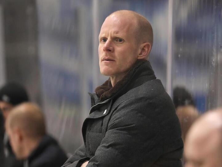 Hofft auf die WM-Teilnahme vieler NHL-Profis: Eishockey-Bundestrainer Toni Söderholm.