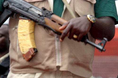 Bewaffnete Männer hatten am Dienstagmorgen die Straßenbauarbeitern in der Nähe von Port Harcourt angegriffen.