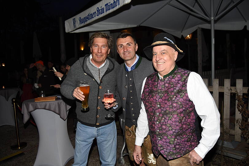 Stefan Schneider, Michael Köllner und Dr. Axel Munz