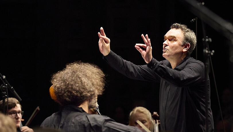 Jörg Widmann mit dem Cellisten Nicolas Altstaedt.