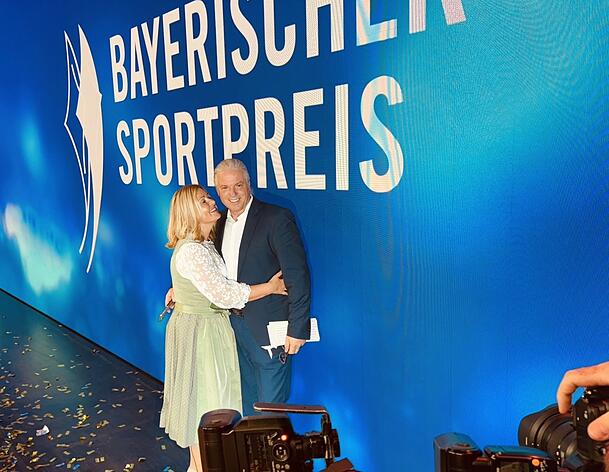 Die gro&szlig;e Liebe ihres Lebens: Karin Thaler und Ehemann Milos Malesevic sind seit fast 30 Jahren verheiratet.