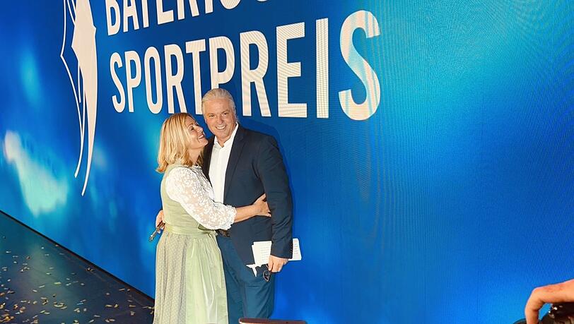 Die gro&szlig;e Liebe ihres Lebens: Karin Thaler und Ehemann Milos Malesevic sind seit fast 30 Jahren verheiratet.