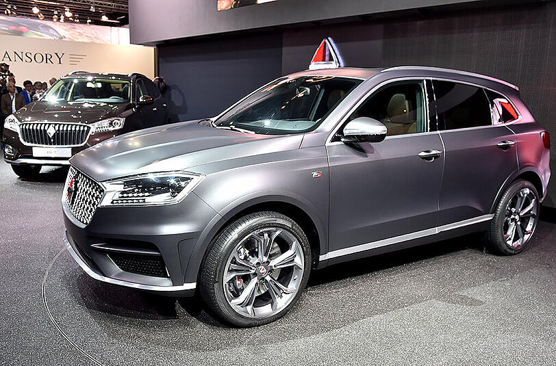 Von dem kompakten Geländewagen BX7 TS will Borgward im ersten Jahr eine "fünfstellige Zahl" absetzen. Foto: Boris Roessler