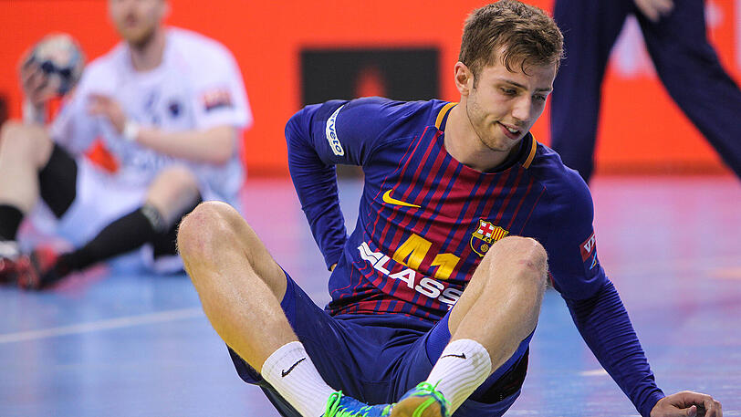 Die Handballer des FC Barcelona verlieren erstmals nach 146 Spielen.