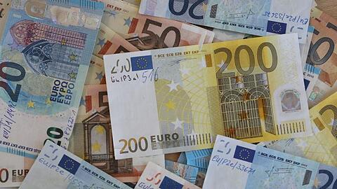 Rund 251.000 Euro-Blüten zogen Polizei, Handel und Banken in Europa im ersten Halbjahr 2019 aus dem Verkehr.