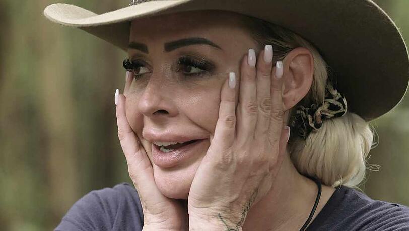 Cora Schumacher bekommt von einem Dschungelcamp-Star eine knallharte Abfuhr.