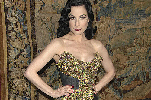 Dita von Teese wird beim Grand Prix für Deutschland strippen.