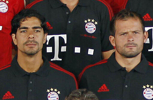 Das neue Team-Foto des FC Bayern: Wer lächelt am schönsten? Entscheiden Sie selbst - die Bilder