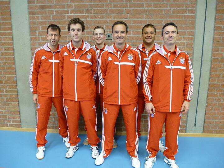 Die Männer 1 des FC Bayern sind Regionalliga-Zweiter und treffen am Sonntag auf Spitzenreiter Mühlhausen.
