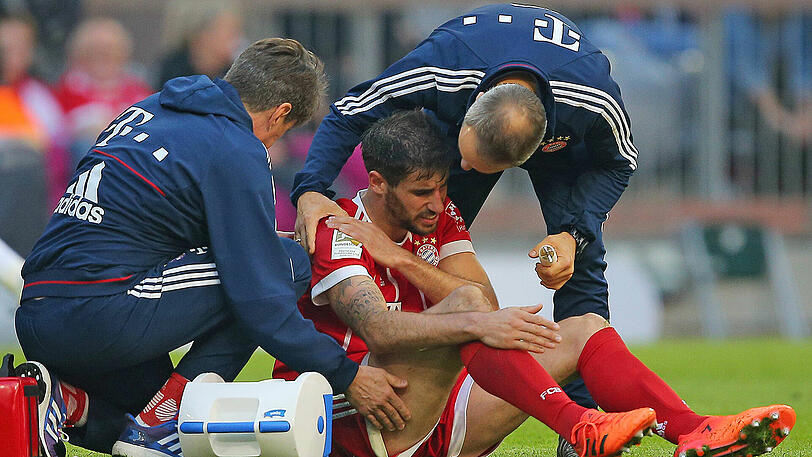 Droht gegen Celtic auszufallen: Javi Martinez