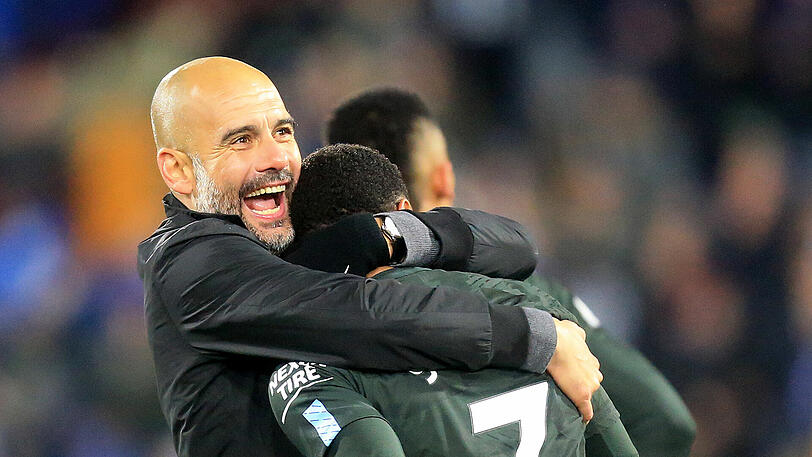 Manchester City will mit Pep Guardiola eine Ära begründen.
