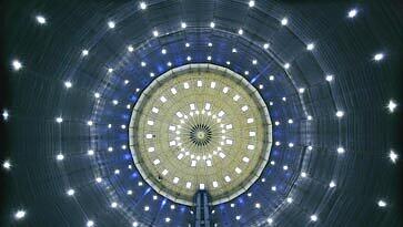 Lichthimmel im Gasometer Lichthimmel im Gasometer