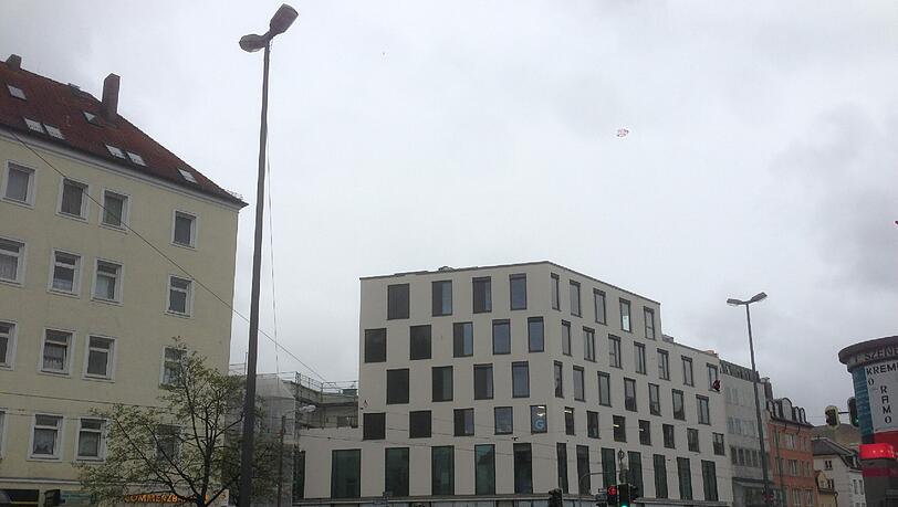 Das neue TeLa in Giesing. Hier stand früher ein Hertie. Das neue TeLa in Giesing. Hier stand früher ein Hertie.