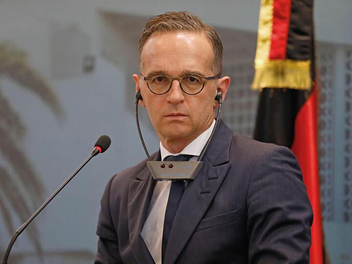 Heiko Maas, Außenminister von Deutschland, ist zu Besuch in Nordafrika und trifft unter anderem auch den ägyptischen Präsidenten Al-Sisi.