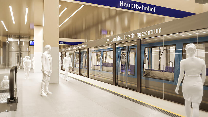 Das ambitionierte Projekt Bahnsteigtüren hat die MVG verschoben.