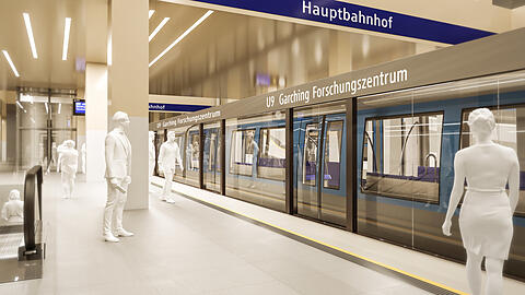 Bei der U9 (die noch Zukunftsmusik ist), sollen Bahnsteigtüren gleich mitgeplant werden. Die S-Bahn müsste man nachrüsten. (Archivbild)