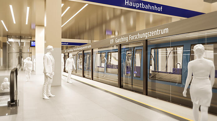 Bei der U9 (die noch Zukunftsmusik ist), sollen Bahnsteigtüren gleich mitgeplant werden. Die S-Bahn müsste man nachrüsten.