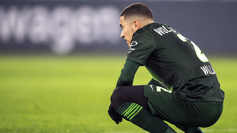 Befindet sich nach seinem positiven Corona-Test in Quarantäne: William vom VfL Wolfsburg.
