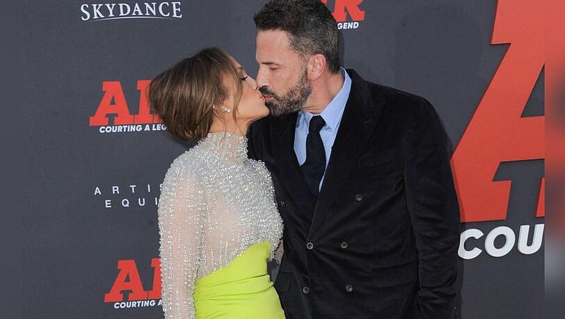 Jennifer Lopez und Ben Affleck in Los Angeles.