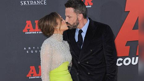 Jennifer Lopez und Ben Affleck in Los Angeles.